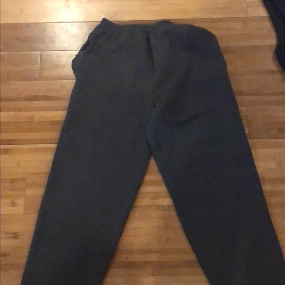 HANES SWEATPANTS WITH POCKETS
